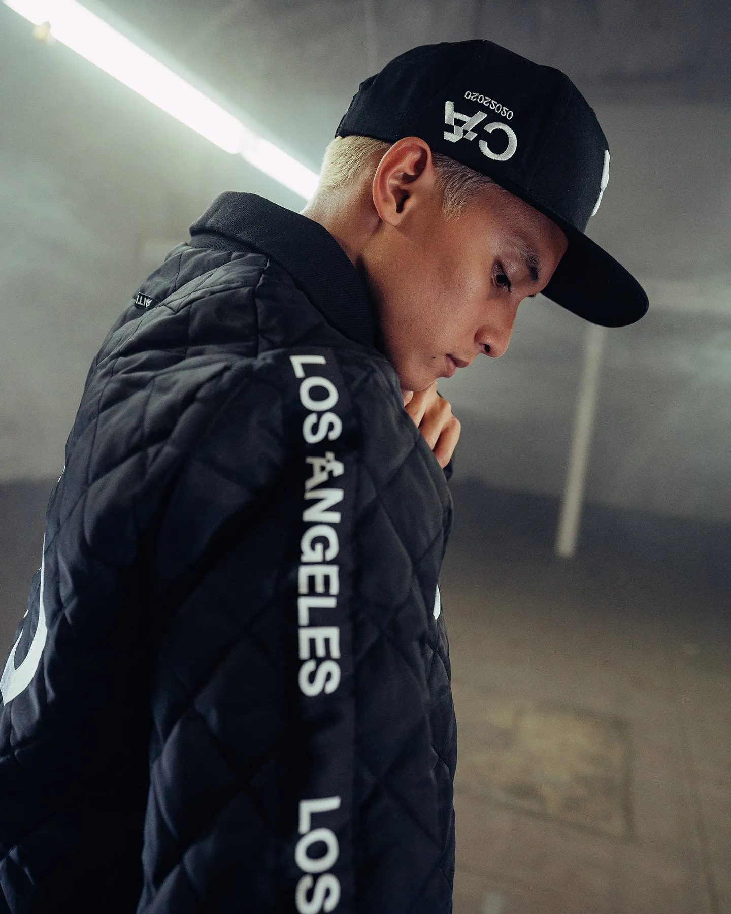 The Anti Order Los Angeles Champions Jacket Black/White