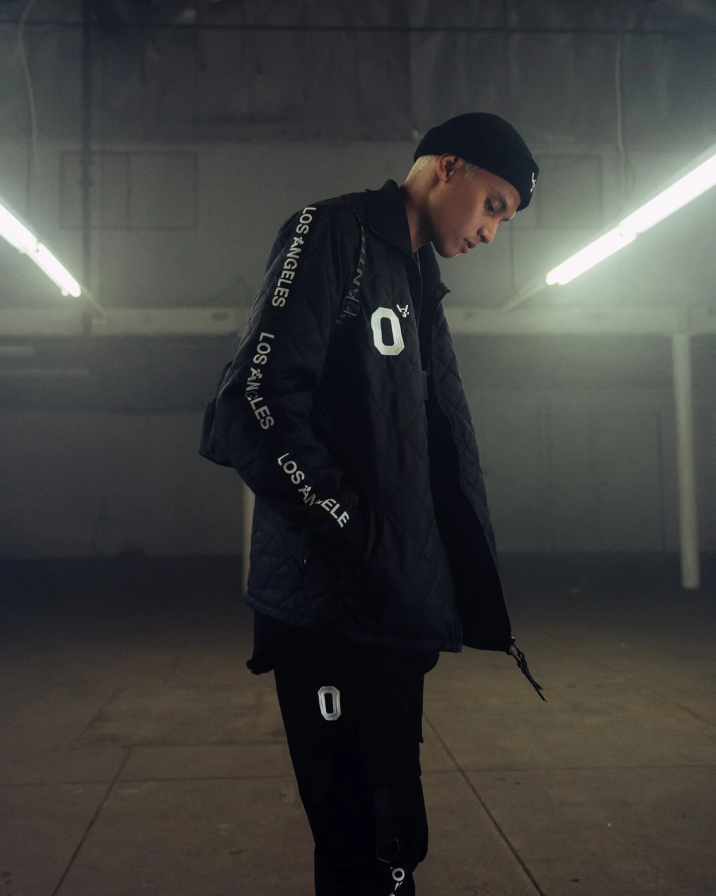 The Anti Order Los Angeles Champions Jacket Black/White