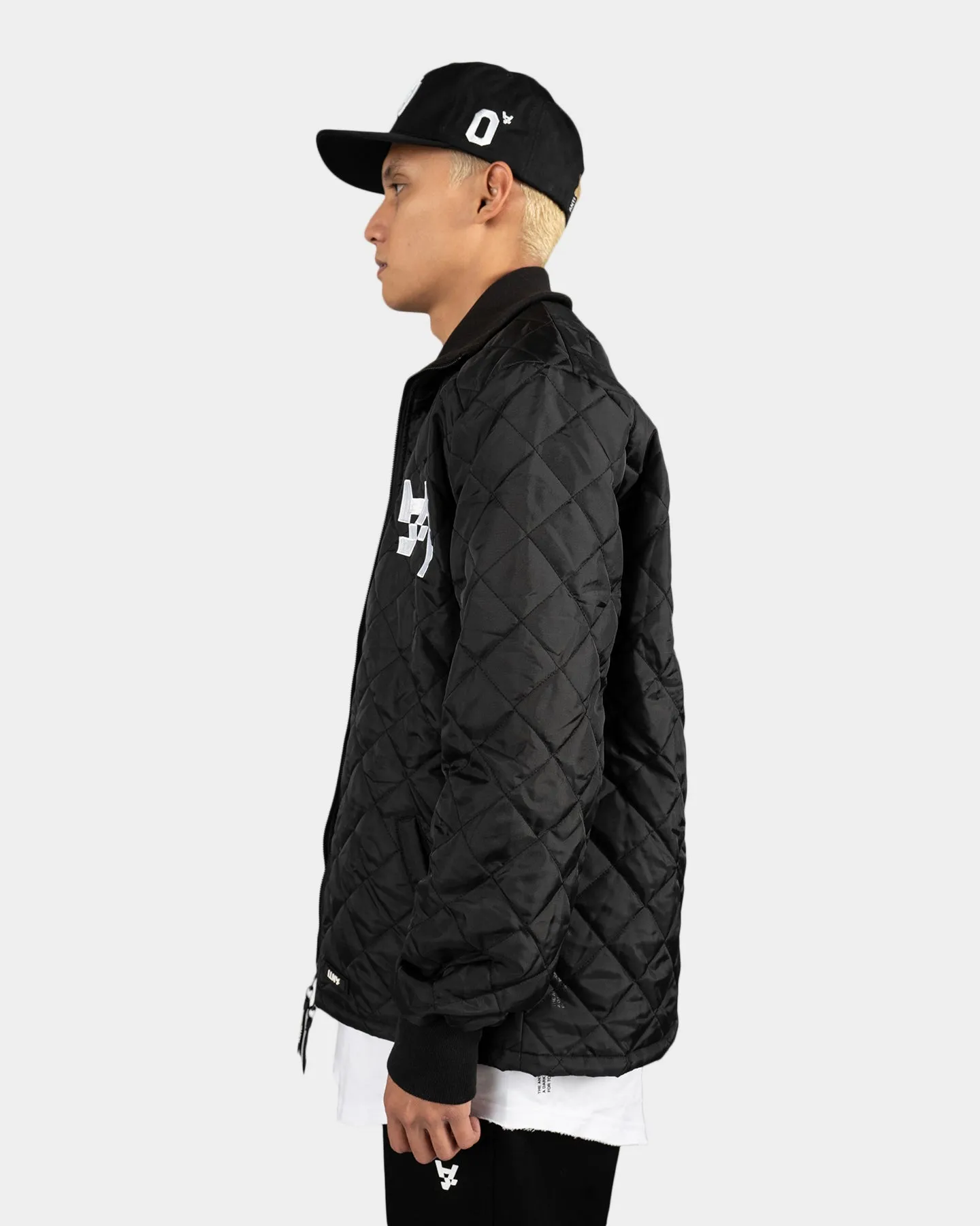 The Anti Order Los Angeles Champions Jacket Black/White