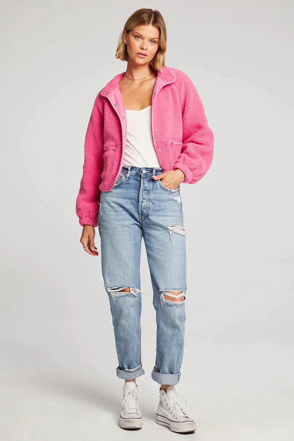 The Deeda Wild Rose Jacket by Saltwater Luxe