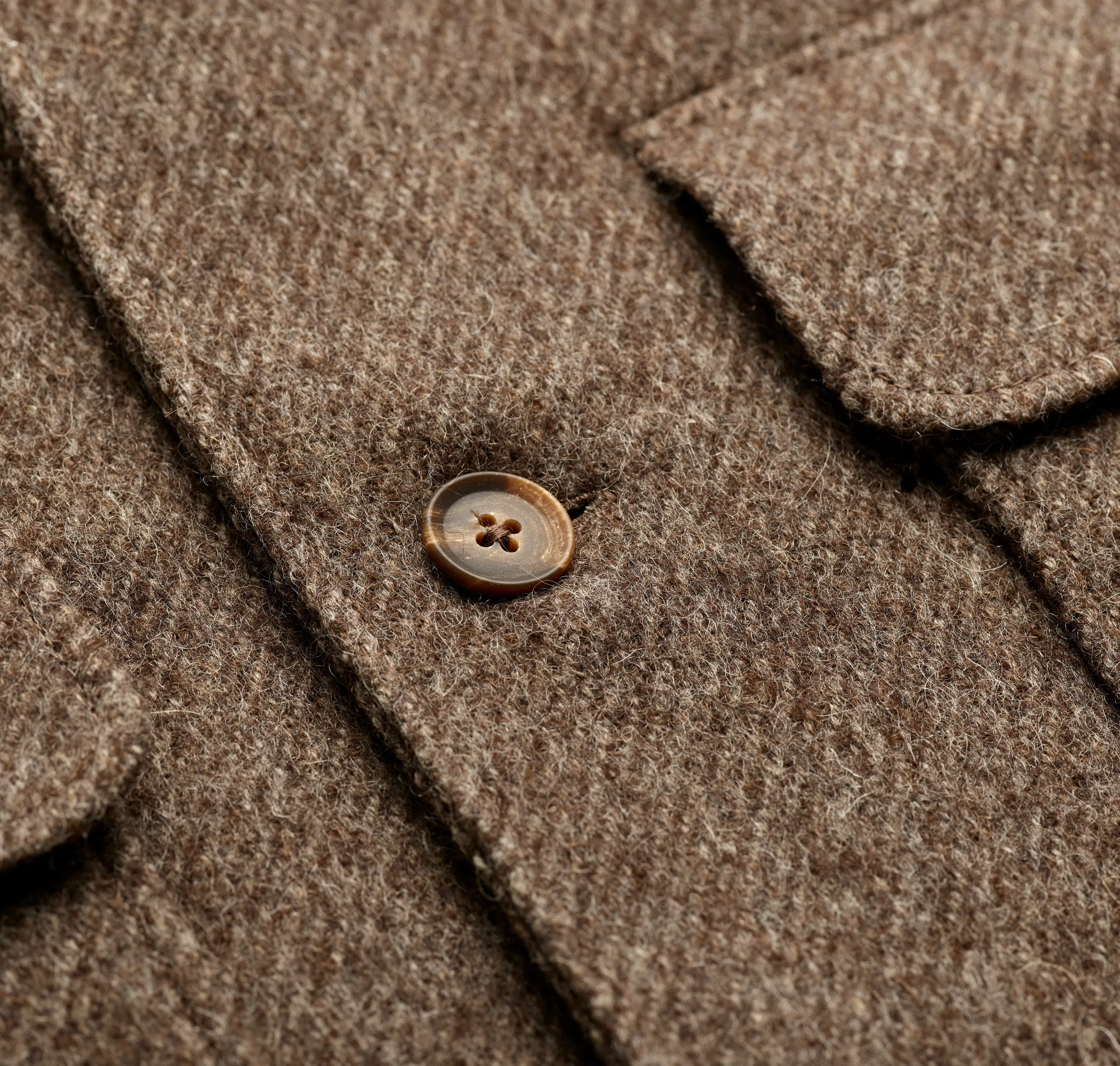 The Foxmoor Gilet in Exmoor Brown