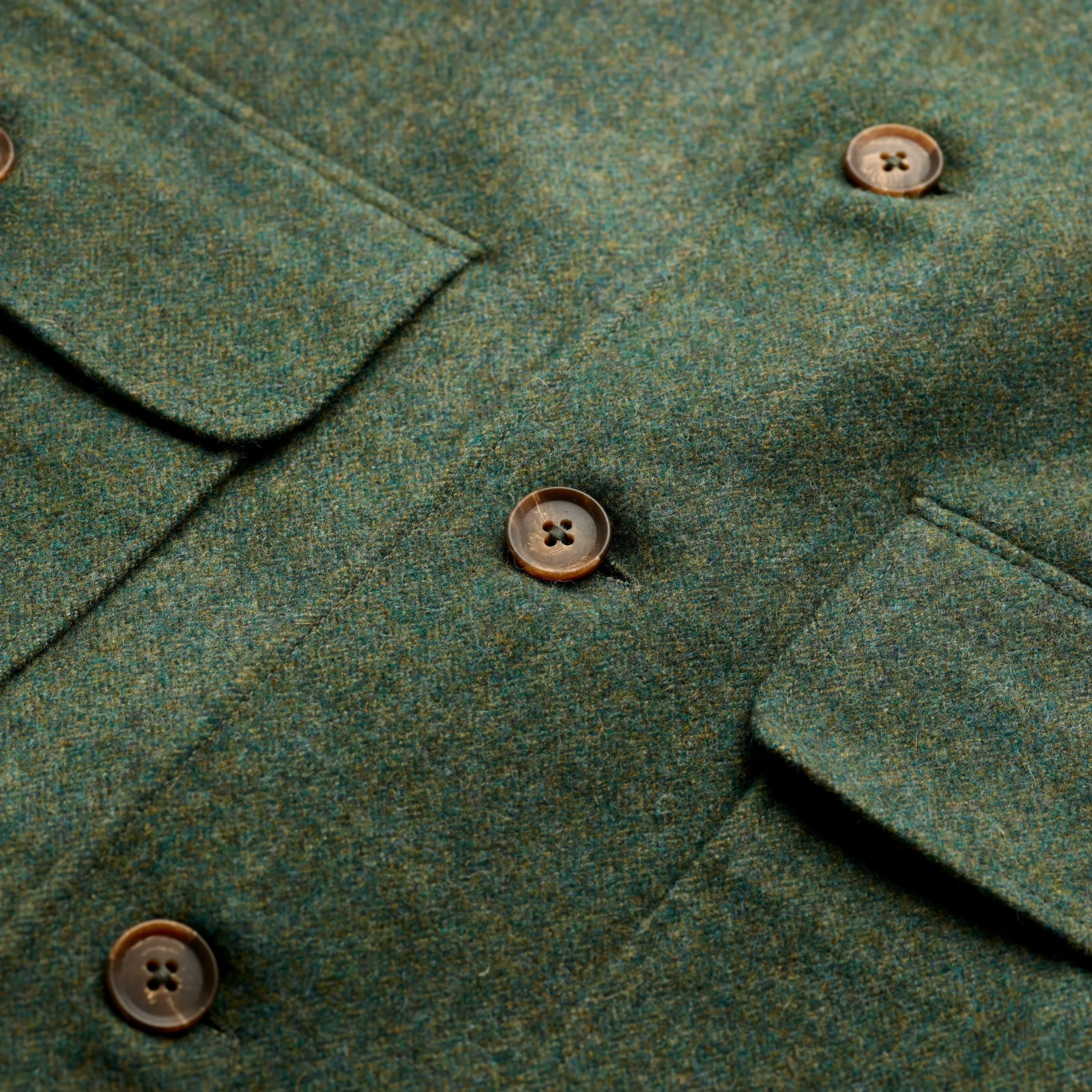 The Foxmoor Gilet in Old English Green