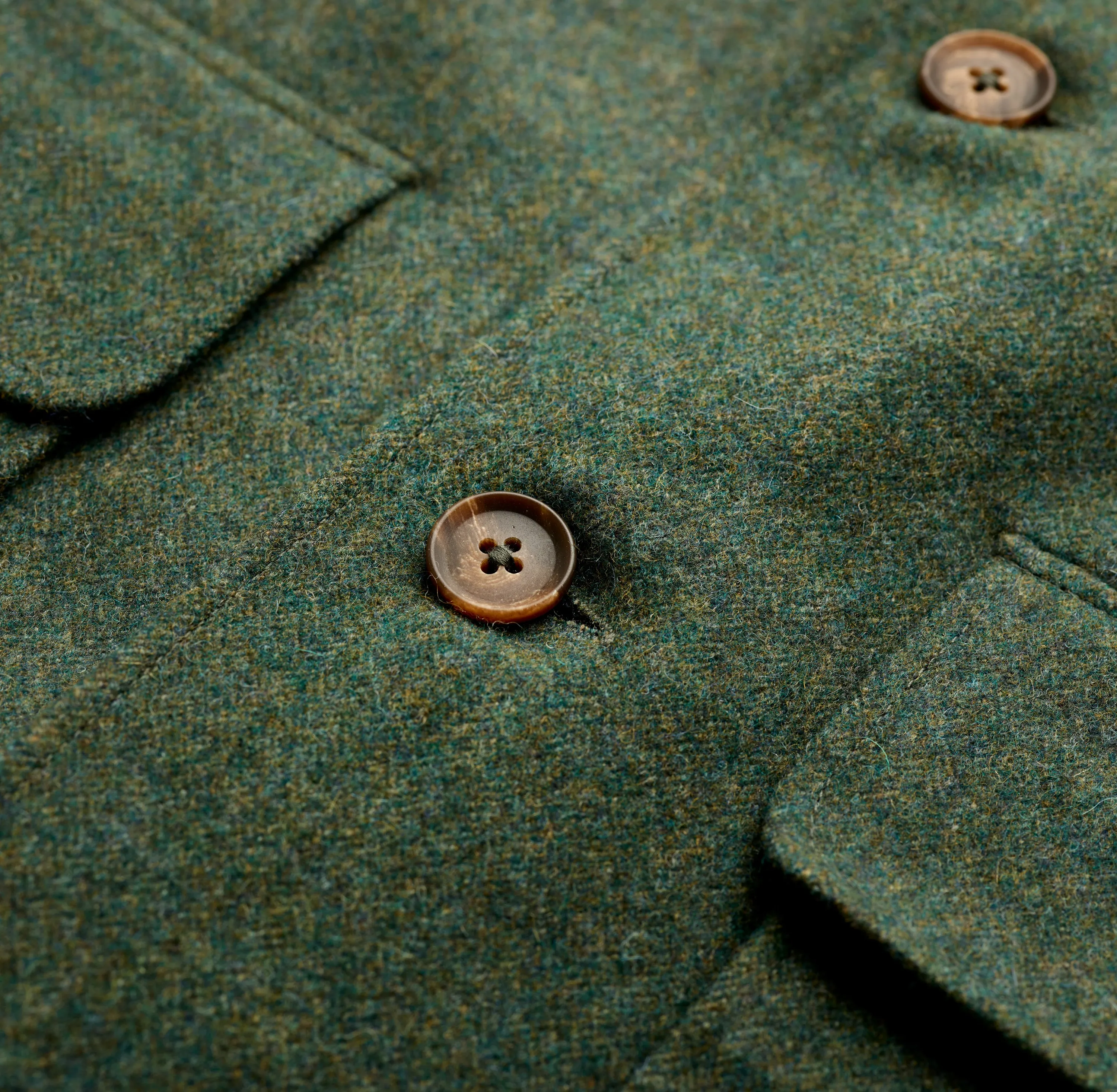 The Foxmoor Gilet in Old English Green