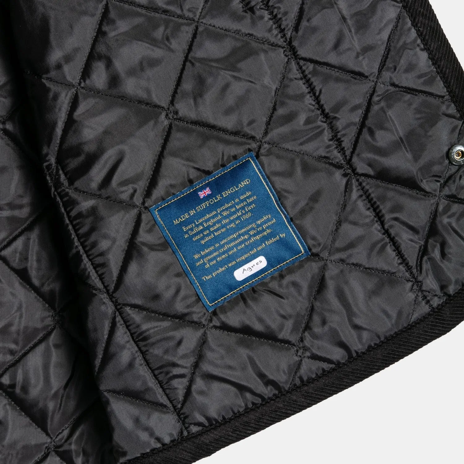 Thornham Quilted Gilet | Lamp Black