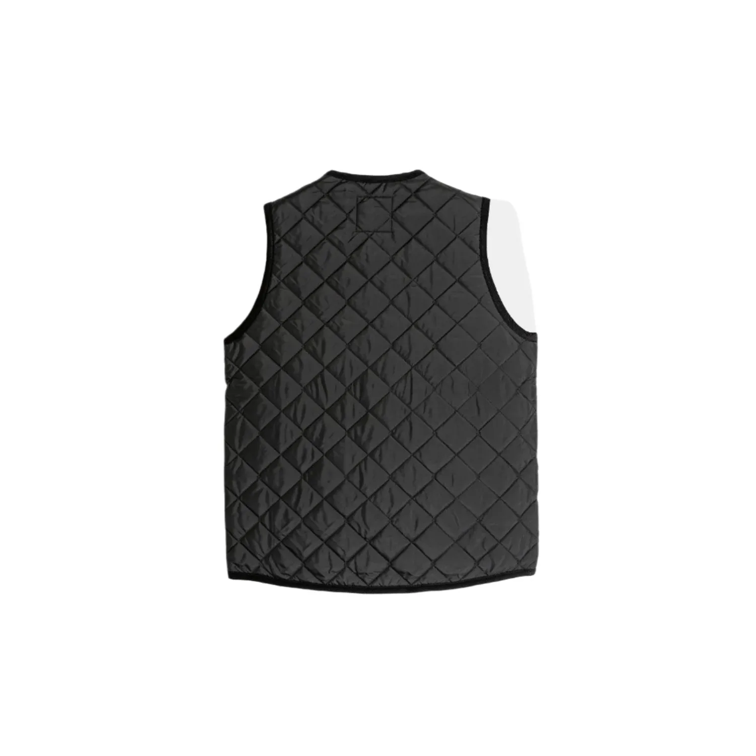 Thornham Quilted Gilet | Lamp Black