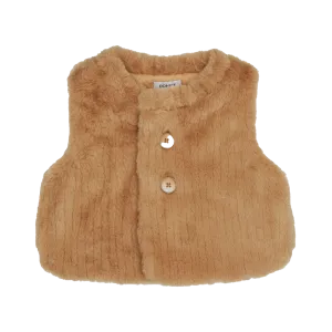 Tinge Gilet | Clay Teddy