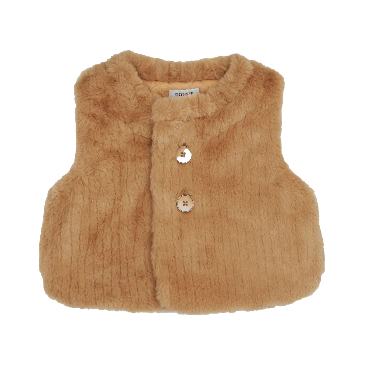 Tinge Gilet | Clay Teddy