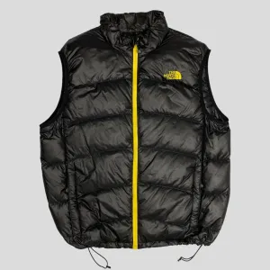 TNF Nuptse 700 Fill Down Gilet - XL