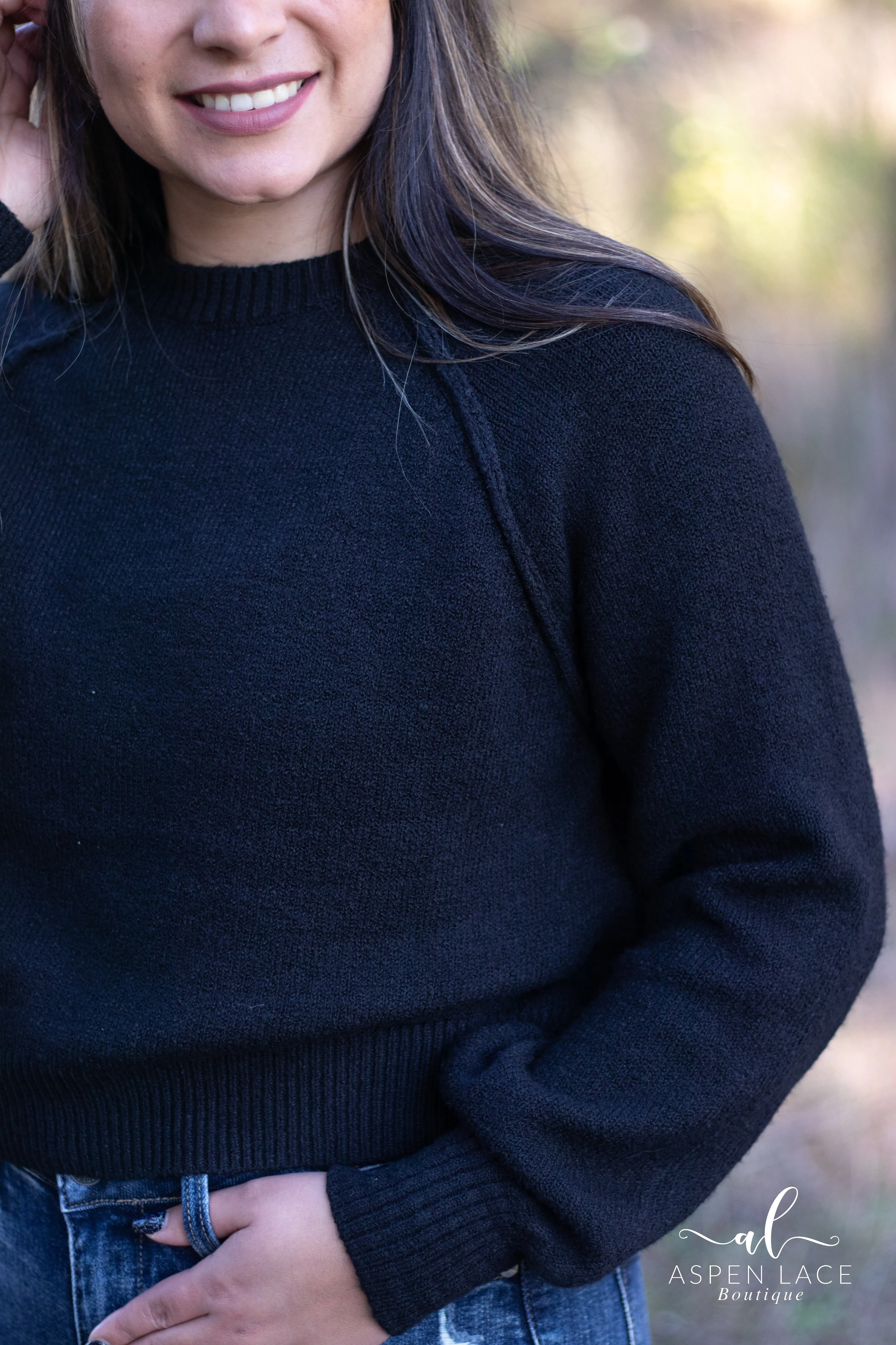 Tori Sweater (Black)