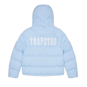 Trapstar Decoded Hooded Puffer 2.0 -Ice Blue