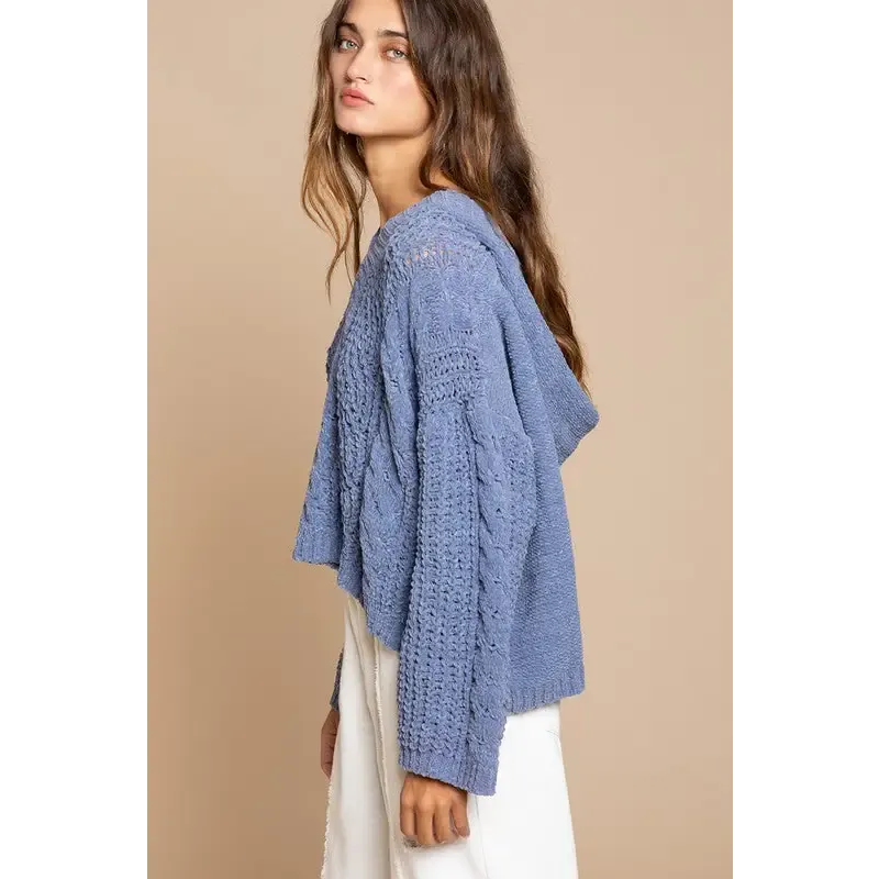 Twisted Knit Sweater