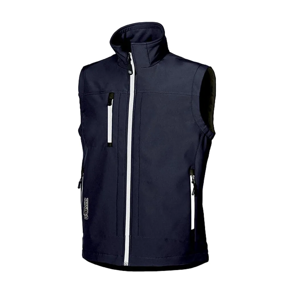 U-Power Climb Softshell Stretch Water Resistant Work Gilet