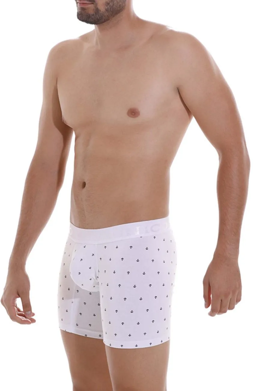 Unico 22110100201 Naviero Boxer Briefs Color 29-White