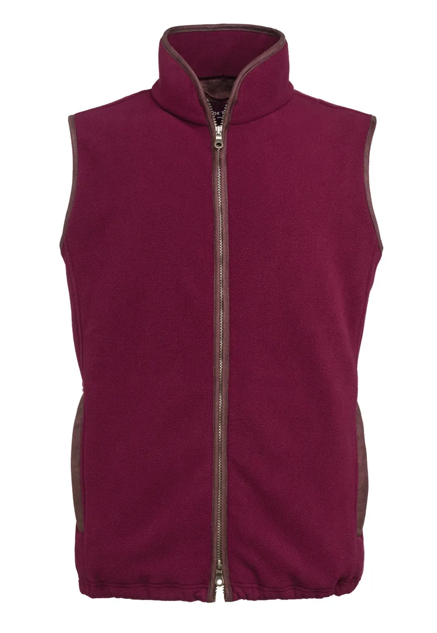 Unisex Fleece Gilet - Cincinatti