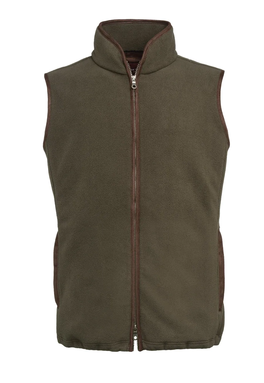 Unisex Fleece Gilet - Cincinatti