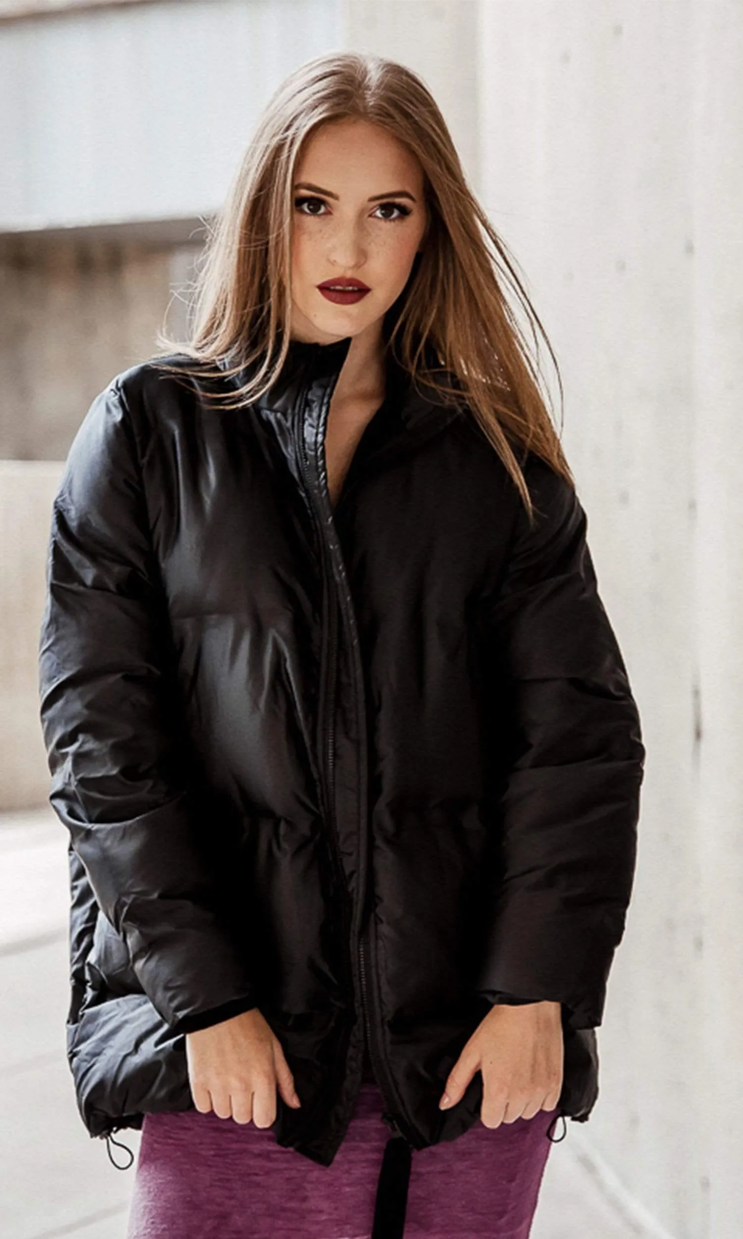 Velvet by Graham & Spencer Spencer Oversized Puffer Jacket