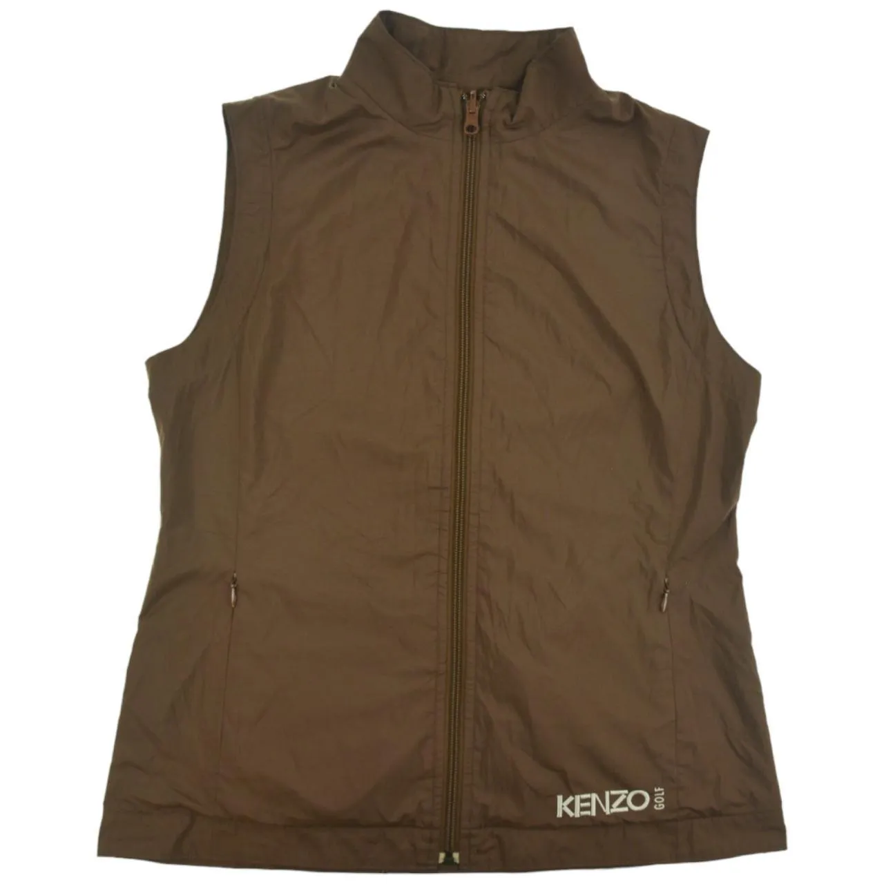 Vintage Kenzo Golf Reversible Vest Women's Size S