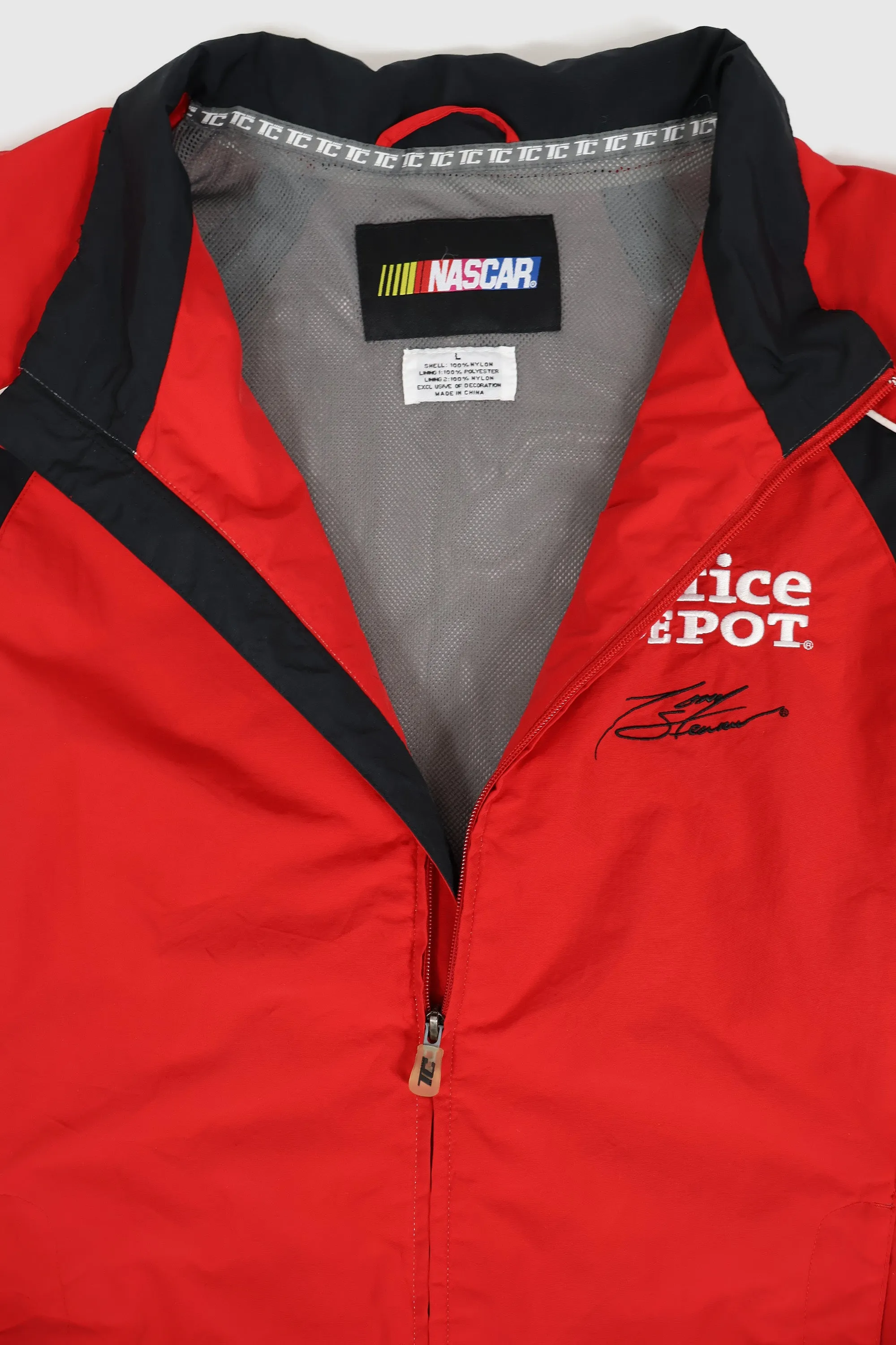 Vintage Tony Stewart NASCAR Ful Zip Jacket