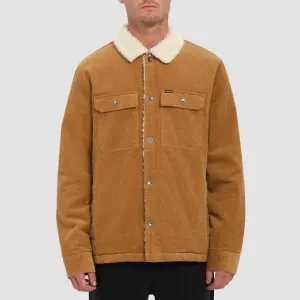 Volcom Keaton Jacket Tobacco