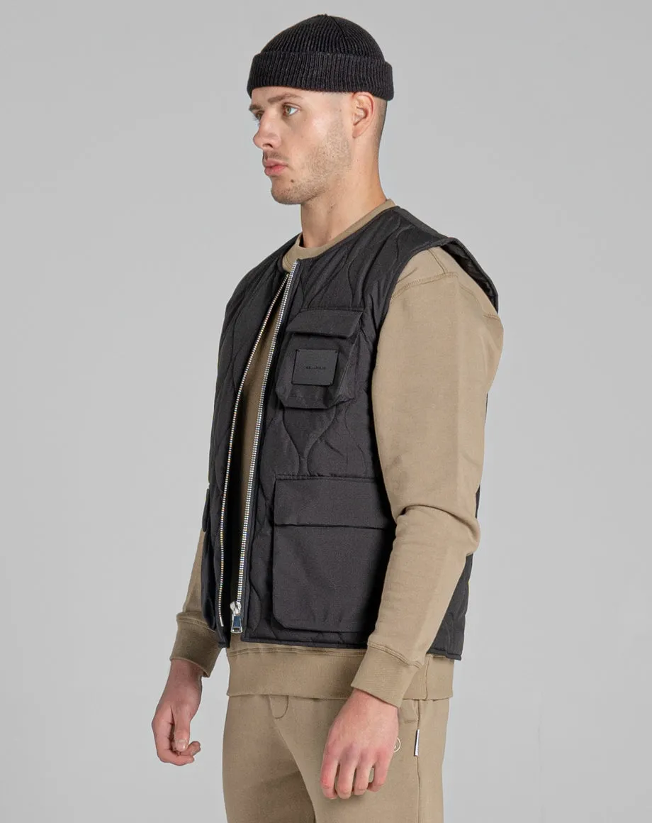 VOLK UTILITY GILET | BLACK