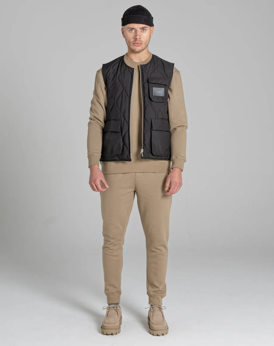 VOLK UTILITY GILET | BLACK