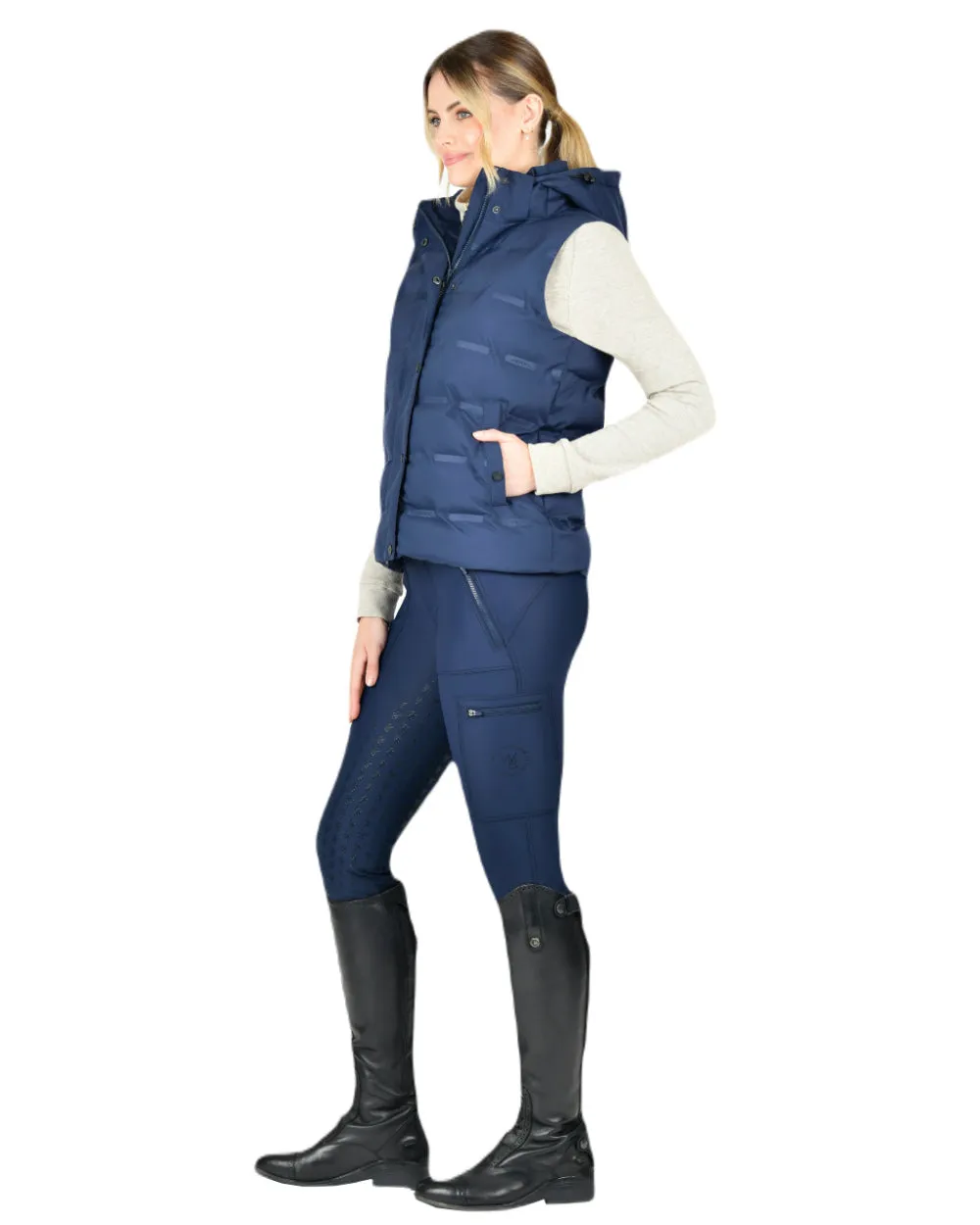 WeatherBeeta Hapur Heat Seal Quilted Vest