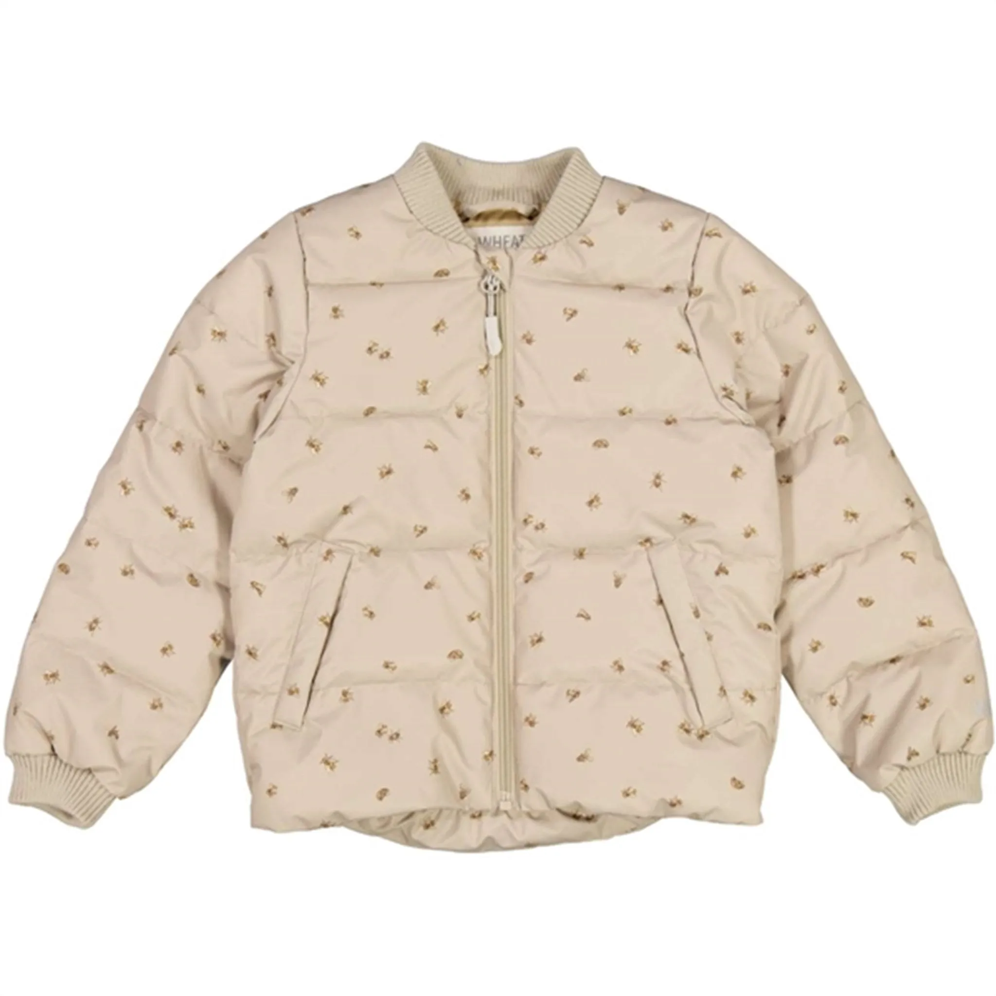 Wheat Jacket Malo Summer Puffer Gravel Bumblebee