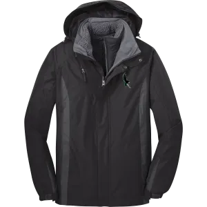 Wilmington Nighthawks Colorblock 3-in-1 Jacket