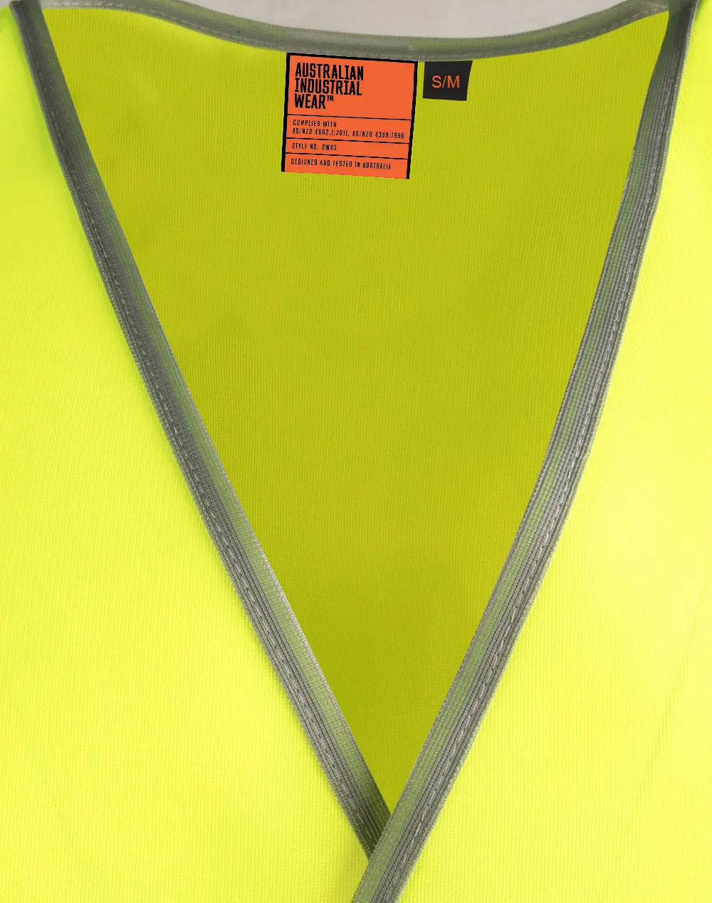 Winning Sprit Safety Vest With Shoulder Tapes (SW43)