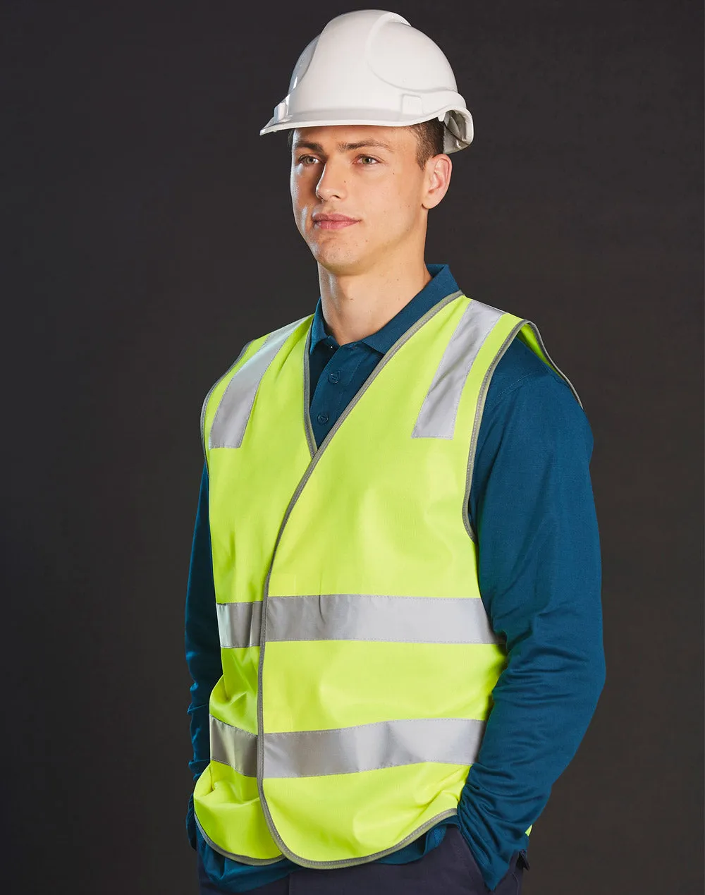 Winning Sprit Safety Vest With Shoulder Tapes (SW43)