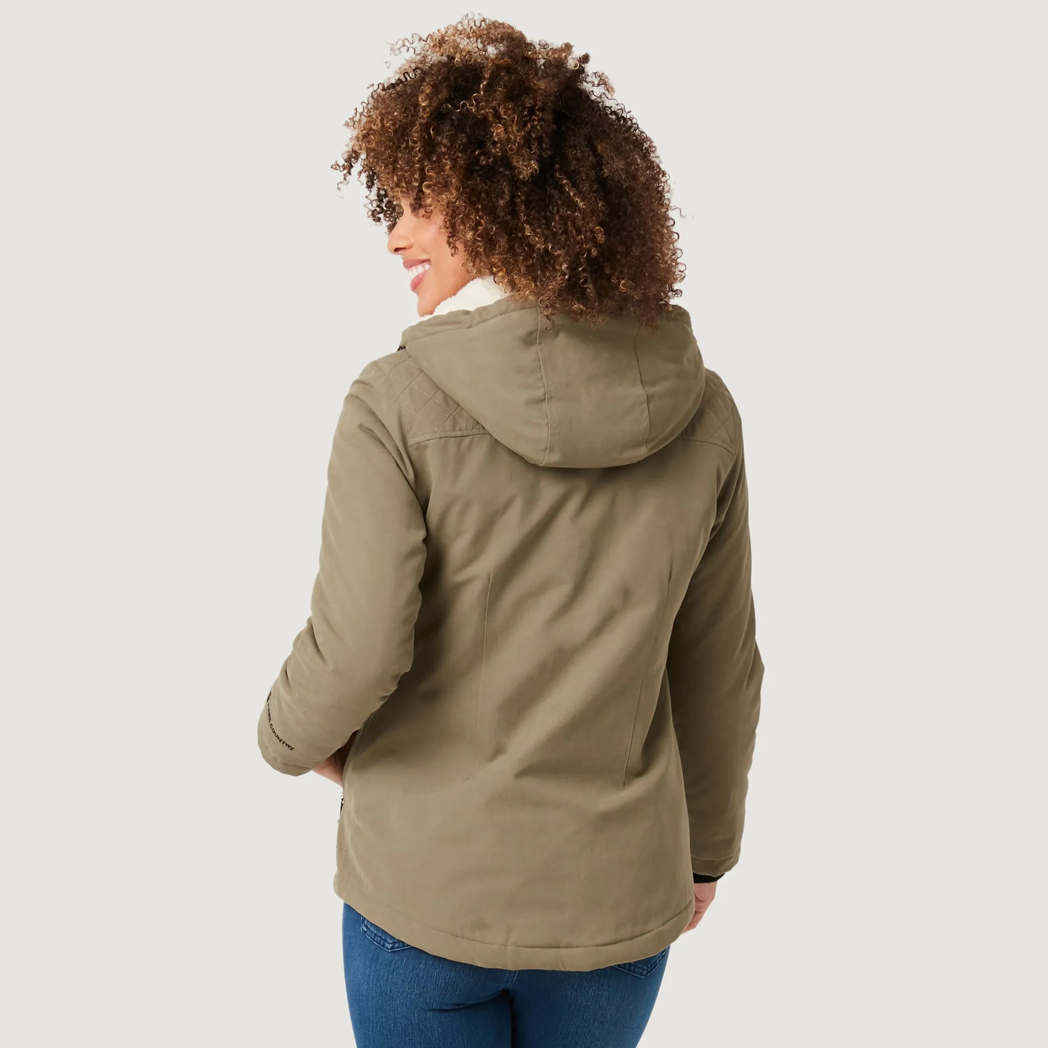 Women's Cascade Canvas Riva Jacket