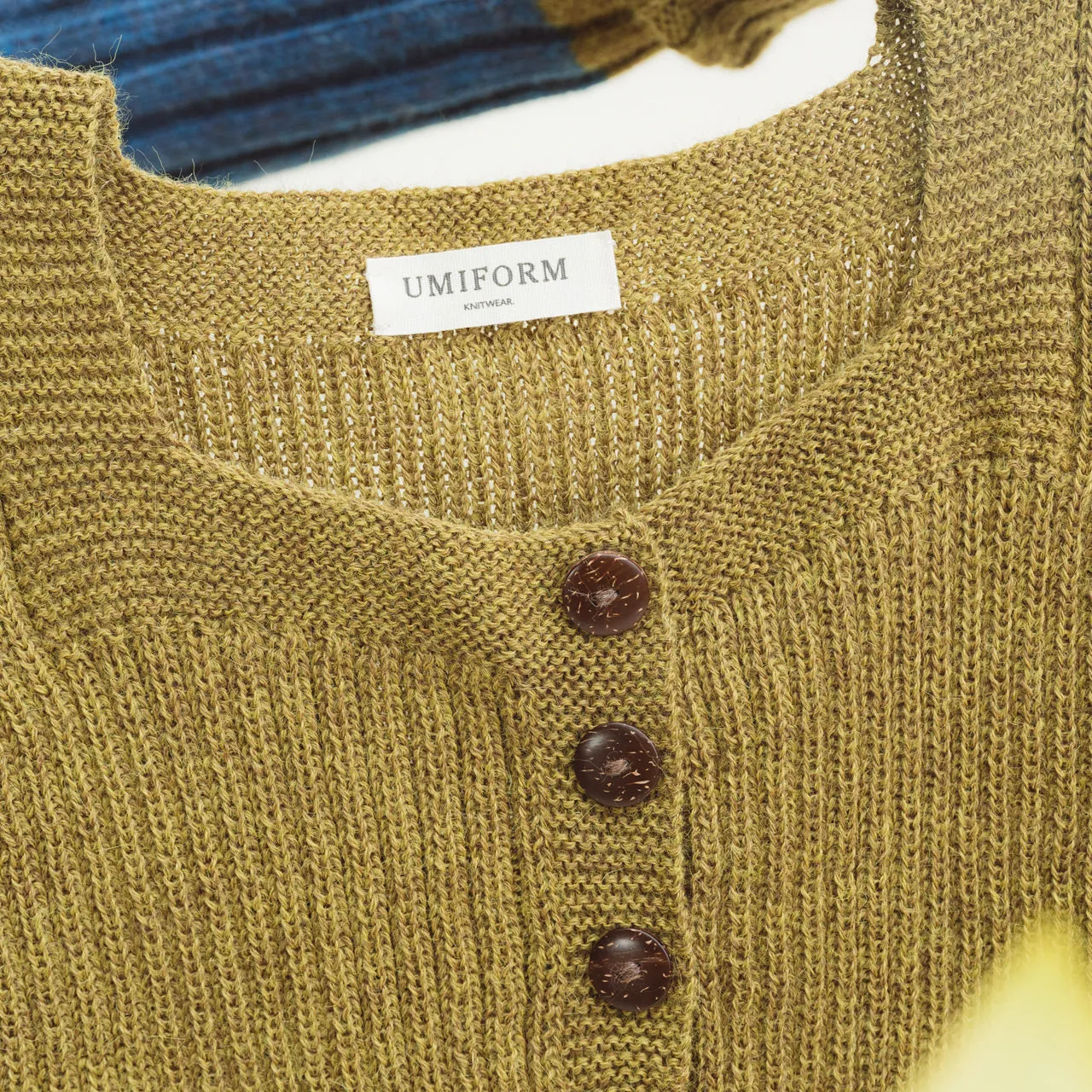 Women's Rico Vest - 100% Baby Alpaca - Pistachio (S-L)