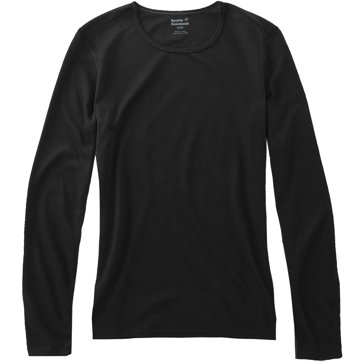 Women's Single Layer Crewneck