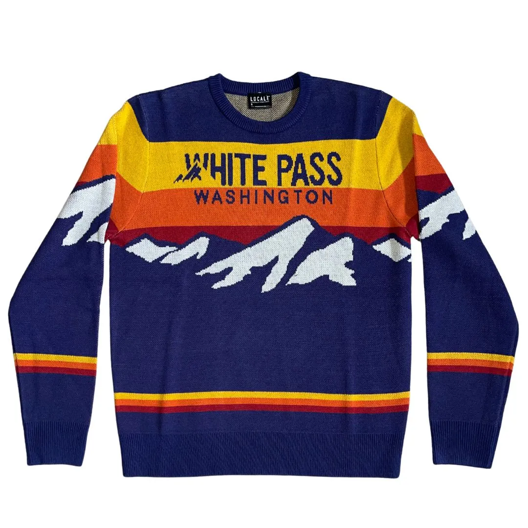 WP Classic Navy Ski Sweater