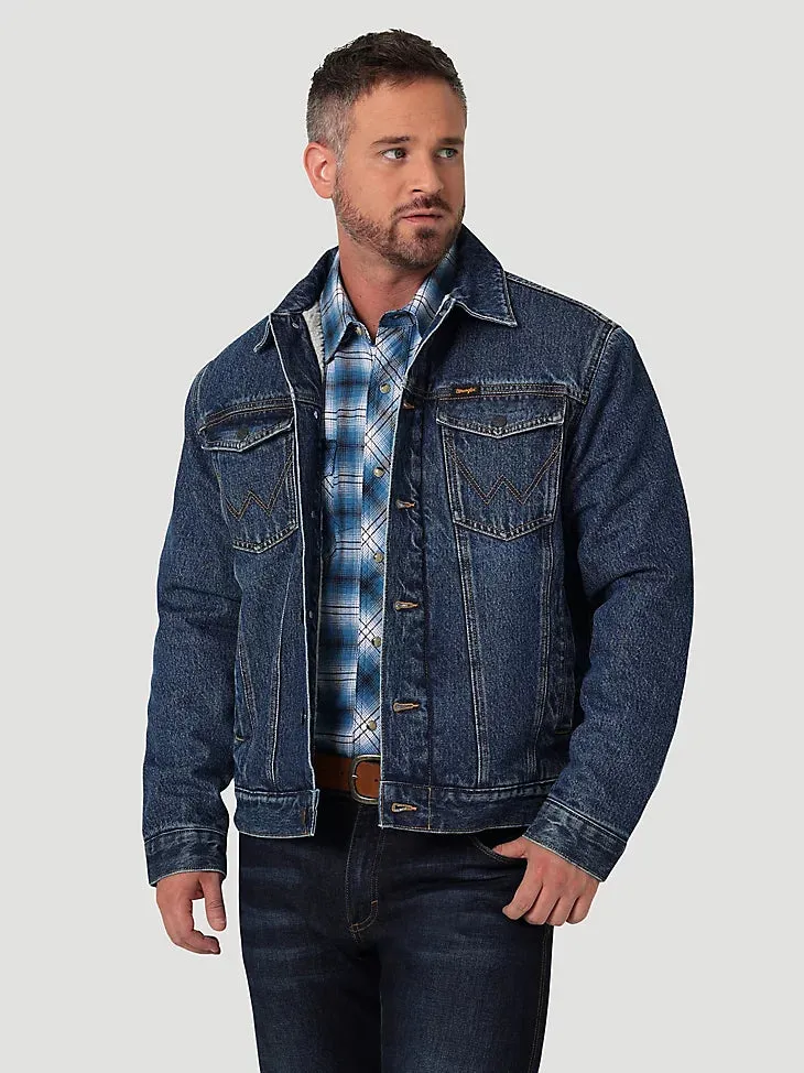 Wrangler Cowhand Sherpa Jacket