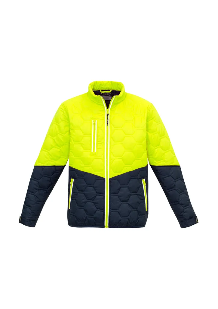 ZJ420 - Unisex Hexagonal Puffer Jacket