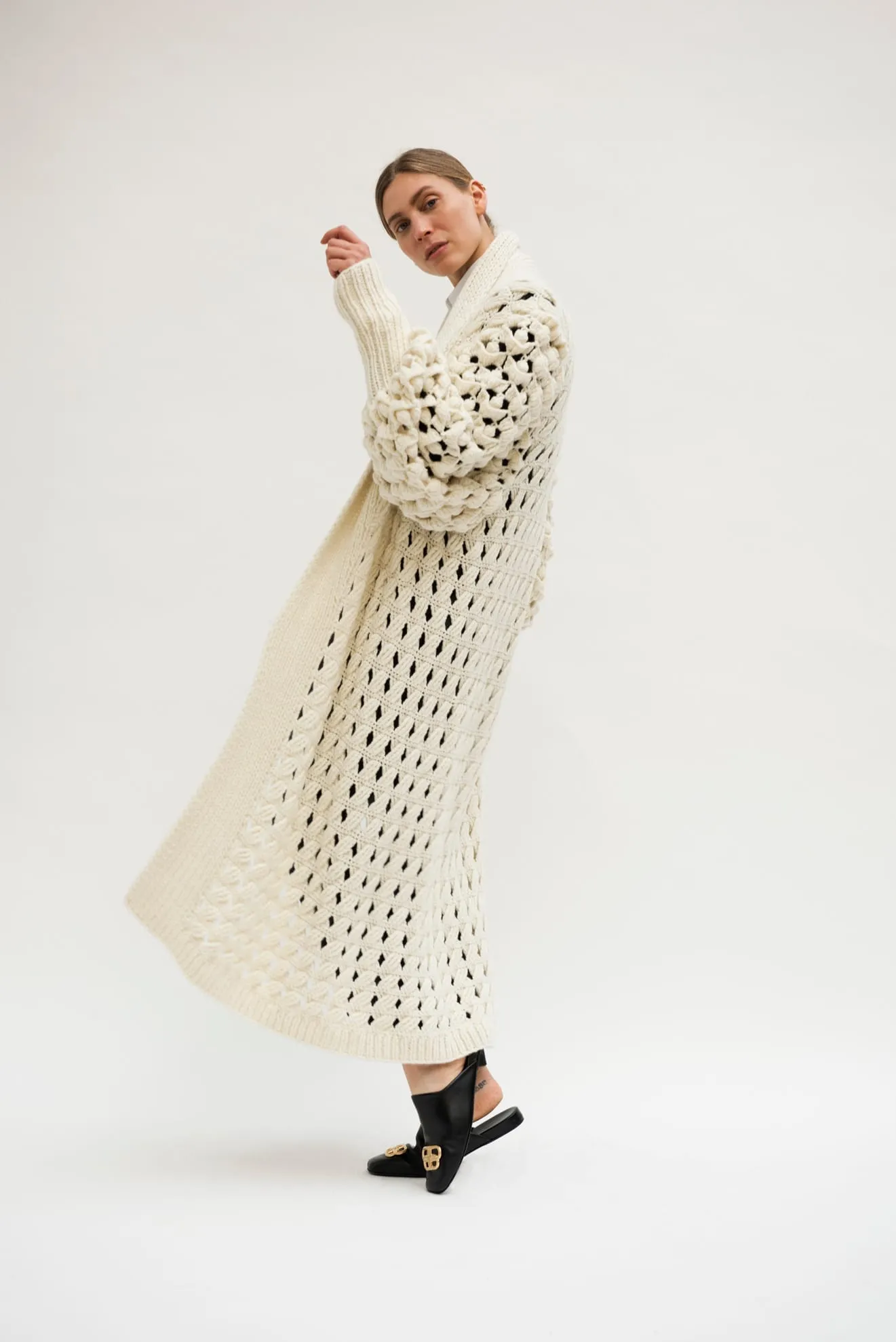 Zoe Cashmere Coat